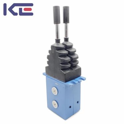 China Bulldozer Excavator Joystick Handle Hydraulic Spare Parts handle Pilot Valve for sale