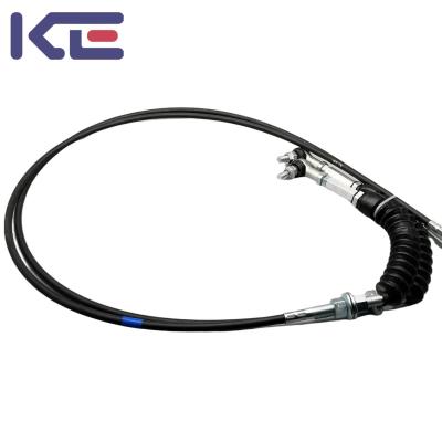 China 2475207 E320C E320D Excavator Throttle Motor Wire Double Control Cable Assy for sale