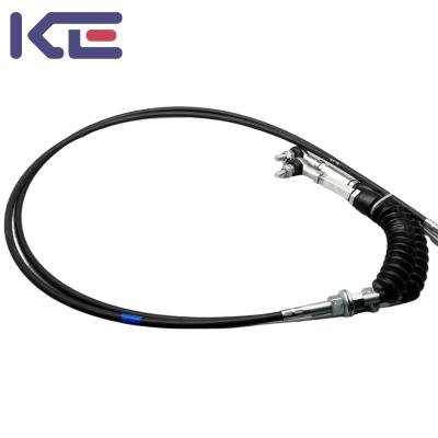 China E320D Excavator Throttle Motor Throttle Control Cable 119-0633 139-3917 247-5231 for sale