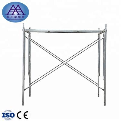 China Construction Engineering China Manufacturer A Frame Scaffolding For Building Construction With Discount Price for sale