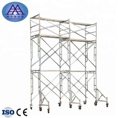 China Custom construction engineering logos and full sizes door and frame scaffolding for sale for sale