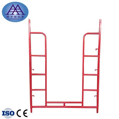 China High Safety Performance Professional Ladder Clamp Scaffolding Frames OEM By Scaffolding Buyers In Europe for sale