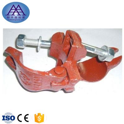 China Hotel Galvanized Scaffold Coupler 90 Degree Scaffold Joint Clamps Standard Swivel Clamp Scaffolding for sale