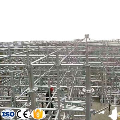 China Modern building construction tools and equipment ringlock scaffolding for sale