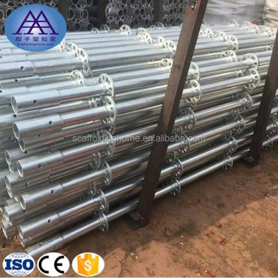 China Layher Ringlock Scaffolding System Q235 HDG Traditional Galvanized Steel Ring Lock Scaffolding Ringlock for sale