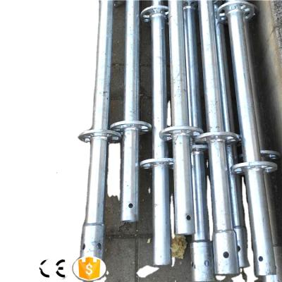 China Layher Ringlock Scaffolding System Q235 HDG Traditional Galvanized Steel Ring Lock Scaffolding Ringlock for sale