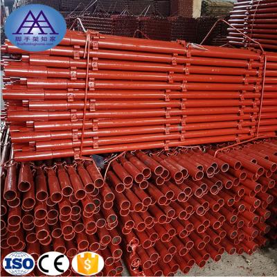 China Q235/Q345 Formwork Steel Support Set Steel Loop Scaffolding For Sale for sale