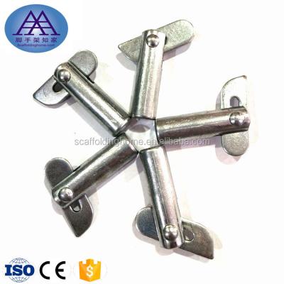 China Secure Steel Frame Scaffolding Stock Scaffolding Lock Pin For Frame Scaffolding for sale