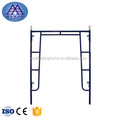 China For Interior or Exterior Building Construction SGS Screened Steel H Frame Scaffolding For Building Construction for sale