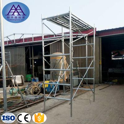 China Cheap Hotel Scaffolding Frame Scaffolding Renqiu Belt Scaffolding for sale