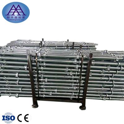 China Traditional Cuplock Scaffolding Hot Dipped Galvanized Steel Cuplock Scaffolding System for sale