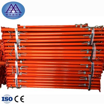 China High Safety Performance Middle East Type Adjustable Steel Metal Telescopic Building Props for sale