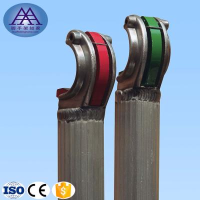 China For indoor and outdoor adjustable aluminum scaffolding wheels of construction building OEM factory price with good sales services for sale