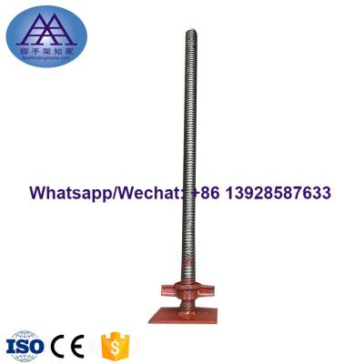 China Traditional Screw Scaffolding Adjustable Steel U Main Nut For Scaffolding Head U Jack Building Base for sale