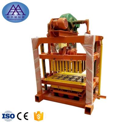 China Construction Equipment China Factory Direct Movable Block Making Machine For Construction for sale