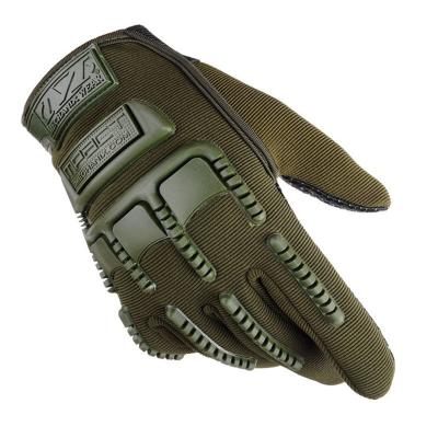 China Wholesale Wear-Resistance Outdoor Sports Cycling Bicycle Skid Special Forces Tactics Full Finger Gloves for sale