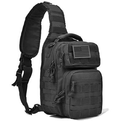 China HUSEN Sling Bag Military Waterproof Rover Shoulder Sling Backpack Tactical Pack for sale