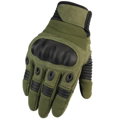 China Comfortable Full Finger Military Special Forces Cycling Outdoor Tactical Gloves Climbing Army Touch Screen Non-Slip Gloves for sale