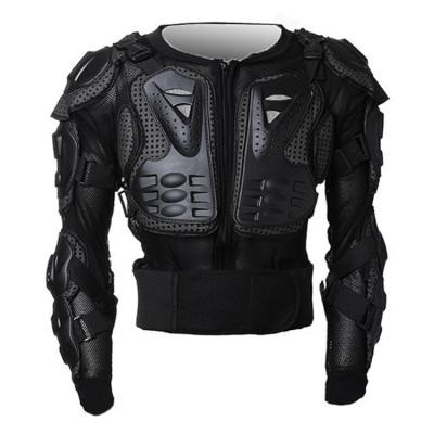 China Motorcycle Riding Armor Protective Gear Anti-seismic Motorcycle Protective Jacket Vest Chest Gear Elbow Pads for sale