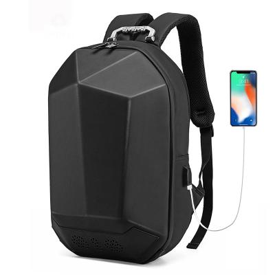 China Bluetooth Speaker Music Backpacks Speaker New Singing Waterproof EVA Shaped Back Anti Theft for sale