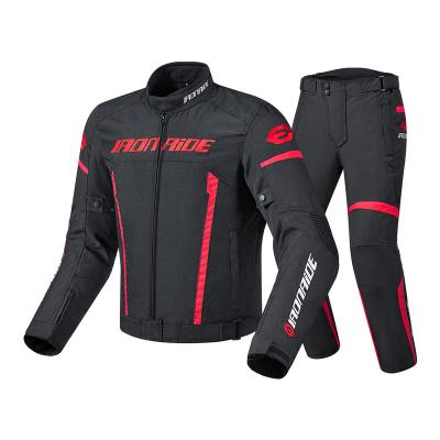 China Anti-UV Waterproof Motorcycle Jacket +Pants Riding Motorcycle Jacket Racing Motorcycle Clothing Moto Suit XXXL for sale