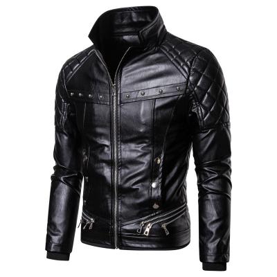 China Factory Direct Sale Anti-UV Leather Riding Jacket For Motorcycles for sale