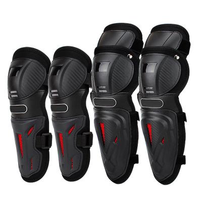 China Motorcycle 4 Sets Universal Knee Protector Elbow Protector Motocross Tactical Protective Wrapping Knee Pads Protect Knee for sale