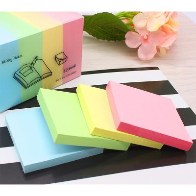 China Self-Adhisive Plastic Sticky Note, Colorful PET Page Marker, Adhesive Sticky Note Pads for sale