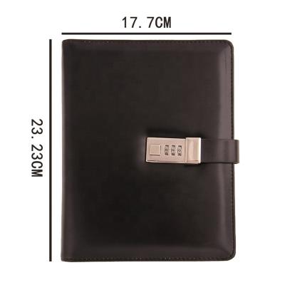 China 2020 Limit Notebook Customized Stationary Notebook PU Journal Fancy Notebook with Pen, Lock, String for sale