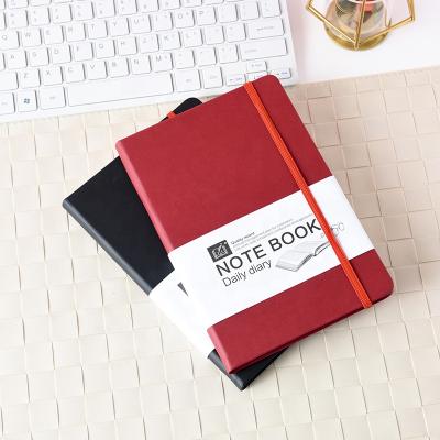 China Hardcover Market Trend Business Planner Printing Leather Custom Notebook Top Selling Leather A5 Notebook for sale