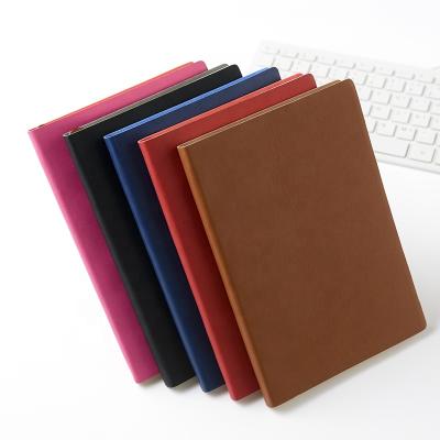 China Line Accept Custom Made Low Minimum Custom Printed Hard Covered Journal Faux Leather Notebook for sale