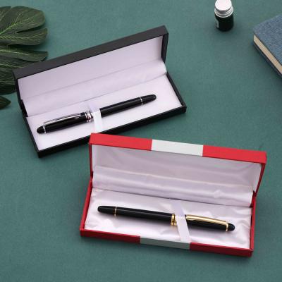 China Gift Pen Box Business Office Wrapping Paper With Magnetic Cap for sale