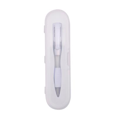 China Clear EVA Insert Inside Padded Waterproof Business Office Gift Plastic Pen Box With Lid for sale