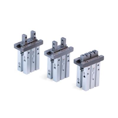 China Factory SMC type/parallel type air clamps with long stroke Seriea long stroke MHZL2 for sale