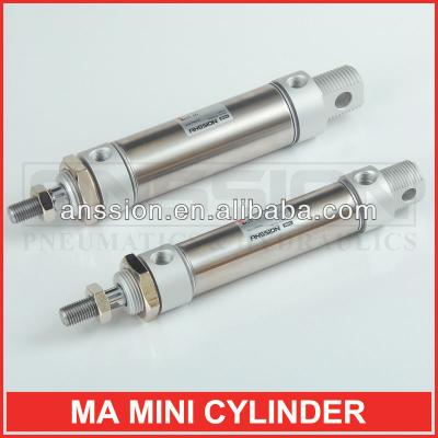 China Factory MA Series AIRTAC Style Dual Acting Single Acting Pneumatic Mini Air Cylinder for sale