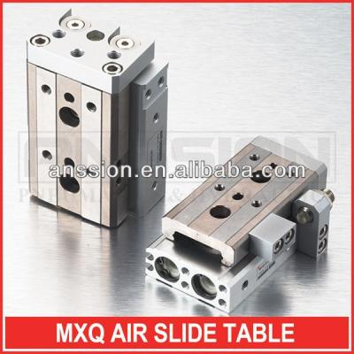 China Aluminum Compact Pneumatic Linear Guide Cylinder MXQ Series for sale