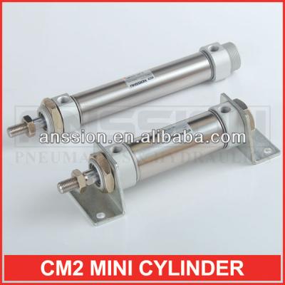 China CM2 Pneumatic Double / Mini Air Cylinder Stainless Steel Series Acting Cylinder for sale