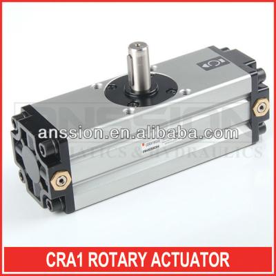 China CRA1 Series Aluminum Pneumatic Rotary Cylinder for sale