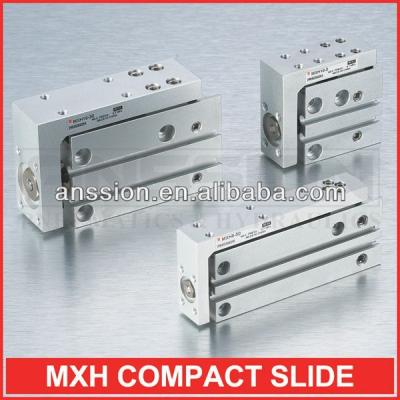 China MXH Series Aluminum Air Slide Table Double Acting Pneumatic Cylinder MXH6-50 for sale