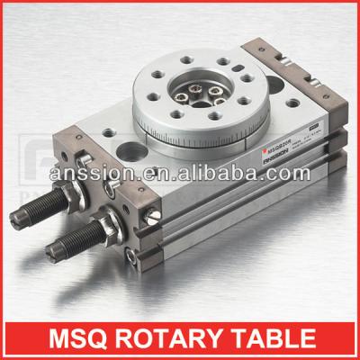 China Aluminum MSC TYPE MSQ Series Air Rotary Clamping Cylinder With High Quality for sale