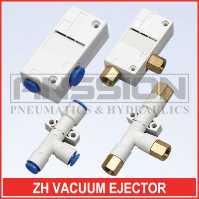 China ZH Series Vacuum Ejector SMC Style Body Type Or Box Type ZH Series for sale