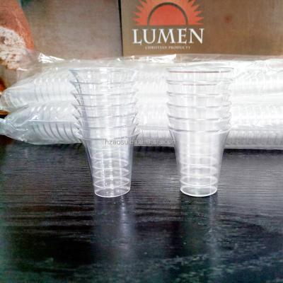 China Disposable Plastic Communion Cups Professional Manufacturer for sale