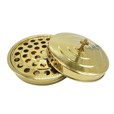 China Durable brass communion ware, communion tray for sale