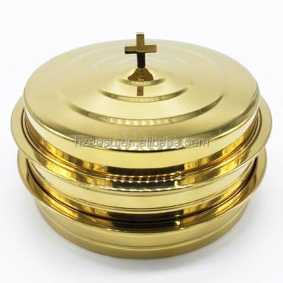 China Durable brass finish communion stackable items for sale