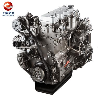 China Shanghai Diesel Engine 4H Series Air Cooled Diesel Engine For Vehicle 62 - 168 KW for sale