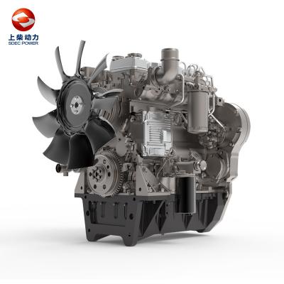 China Farms SDEC SC7H Agricultural Diesel Engine 125~260ps 92~192kw for sale