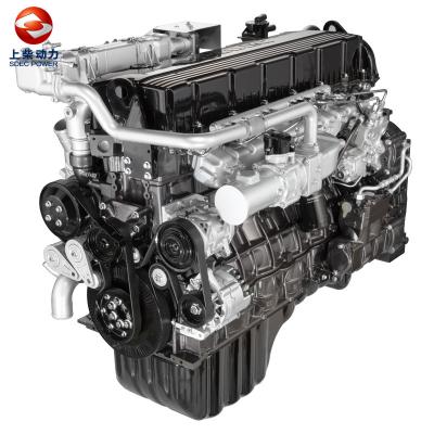 China Shanghai Diesel Engine E Series Air Cooled Diesel Engine For Marine 300 - 400 for sale