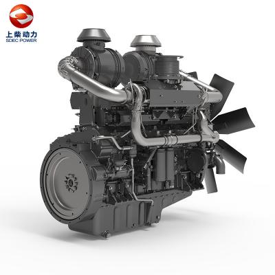 China Shanghai Diesel Engine 25k Series Water Cooled Diesel Engine For Marine for sale