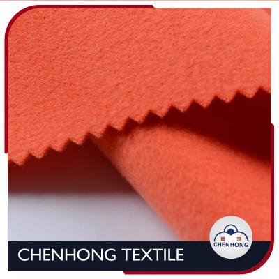 China cheap suit fabrics/porcelain smooth top textile polyester rayon blend fabric/viscous melton wool TR used overcoat for sale