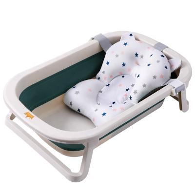 China Crown Folding Plastic Household Bathtub Heater Thickened Big Baby Can Rest And Lie In The Bathtub Newborn Children Products for sale